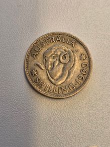 1960 Australian Shilling
