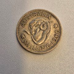 1960 Australian Shilling