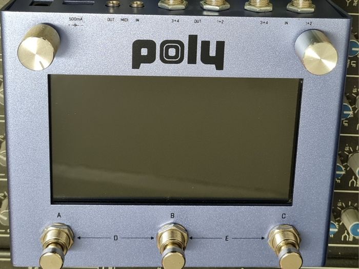 Poly Beebo Multi-Effects Pedal