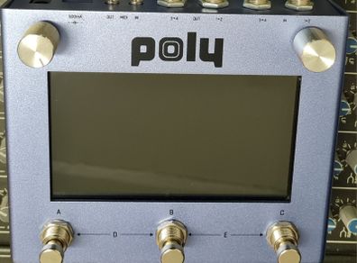 Poly Beebo Multi-Effects Pedal