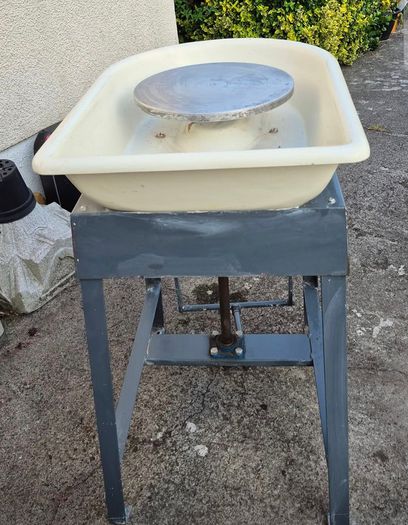 Pottery  Kickwheel