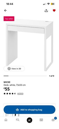 Ikea Desk