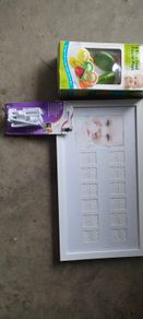 baby frame, safety locks & freezer pops
