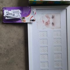baby frame, safety locks & freezer pops