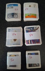 50 x N Value Unfranked Stamps.....choice