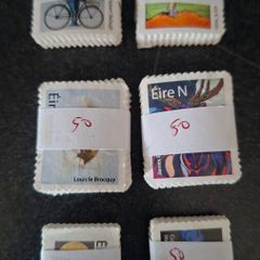 50 x N Value Unfranked Stamps.....choice