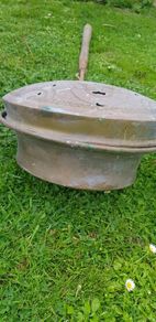 Copper bed warmer