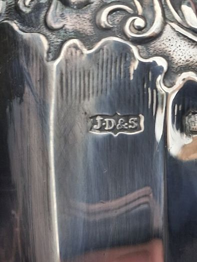James Dixon Sterling Silver Claret Jug(1899 433 grams)