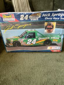 Revell Monogram jack Sprague Chevy race truck kit