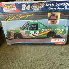 Revell Monogram jack Sprague Chevy race truck kit