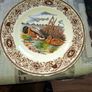 Beautiful 4 Old Masons Game Birds Plates, Enthusiasts and collectors Postage Available or Collection, Image 5