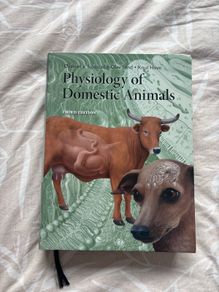 Physiology of domestic animals
