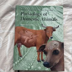 Physiology of domestic animals