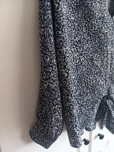 Primark Animal Print Lightweight Blouse
