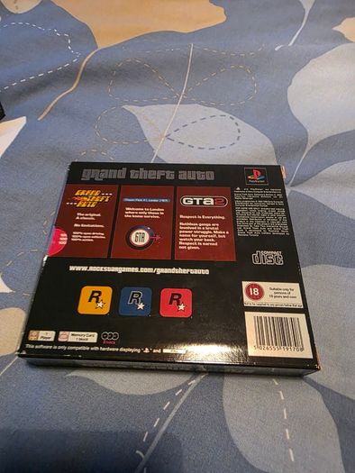 GTA PS1 Collection Collectors Edition MINT