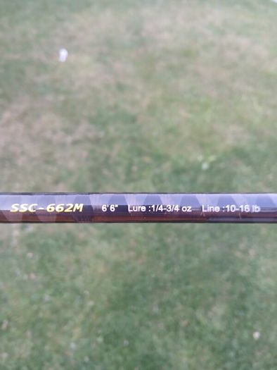 major craft speedstyle rod