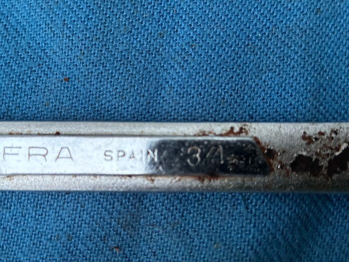Vintage Palmera Spain combination spanner