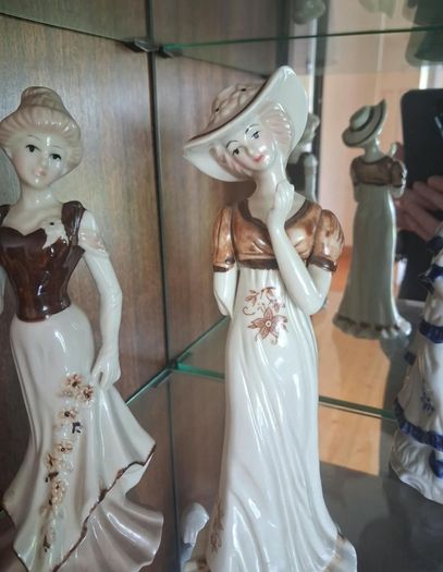 Ornaments ,Vintage Porcelain Figurine Collection