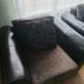 Portlaoise  L shape sofa with footstool and armchair Image 2