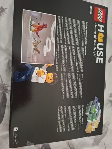 lego house dinosaurs