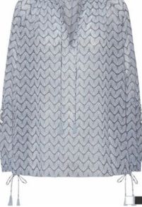 Ilse Jacobsen Designer Blouse Size 40 -Size 14 UK