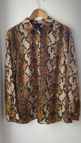 New Look print blouse size 14