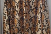 New Look print blouse size 14