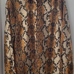 New Look print blouse size 14
