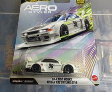 Hot Wheels Aero Styles Nissan Skyline R32