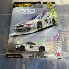 Hot Wheels Aero Styles Nissan Skyline R32