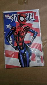 Spider Girl 80 Key Issue Cover