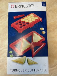 Turnover cutter 4 piece set