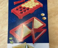 Turnover cutter 4 piece set