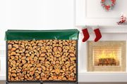 Firewood Log Rack, 6FT or  8ft Firewood Rack Outdoor Indoor