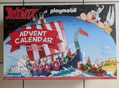 41087 Asterix advent calender