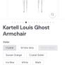 Kartell Louis Ghost Armchair Image 7