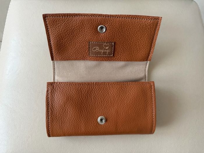 BagiAgi hand made eco leather purse