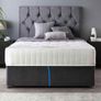 Brand New Stylish single Divan Beds.. Multiple Options Of Headboards. Tufted Memory Foam Mattresses Available. Drawers Storage Available Image 7