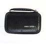 New Nintendo 2DS XL Carbon Hard Protective Case Zip Cover Carry Bag Pouch Black Image 2
