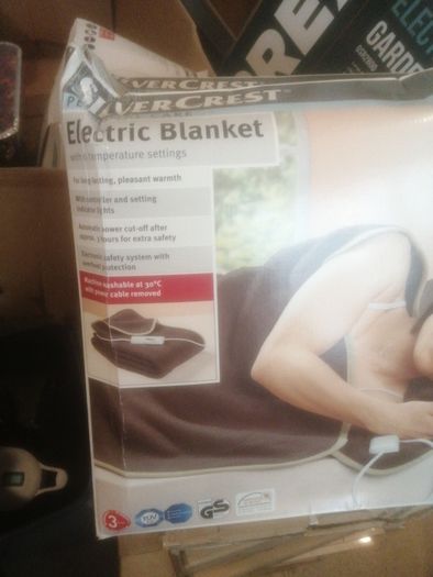 Electric Overblanket