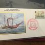 First Day Covers Benham Silk- Guernsey/ Jersey/ Isle of Man Image 2