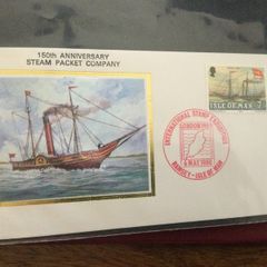 First Day Covers Benham Silk- Guernsey/ Jersey/ Isle of Man
