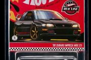 Subaru Impreza 22B Hot Wheels RLC