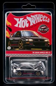 Subaru Impreza 22B Hot Wheels RLC