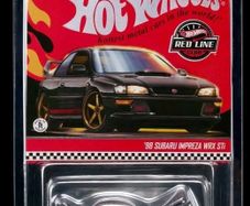 Subaru Impreza 22B Hot Wheels RLC
