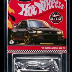 Subaru Impreza 22B Hot Wheels RLC