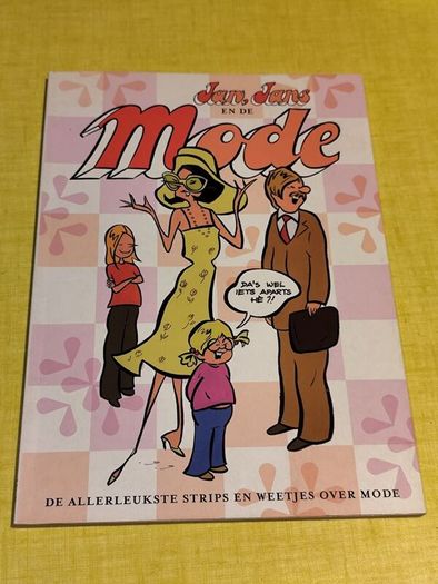 Dutch Comic Book Jan Jans En De Kinderen / Fashion