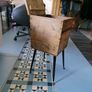 Vintage Atomic table legs, 60's new old stock Image 3