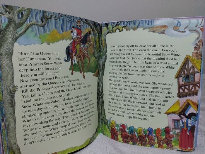 The Enchanting World Of 14 Classic Fairy Tales, Large Hardback Book
