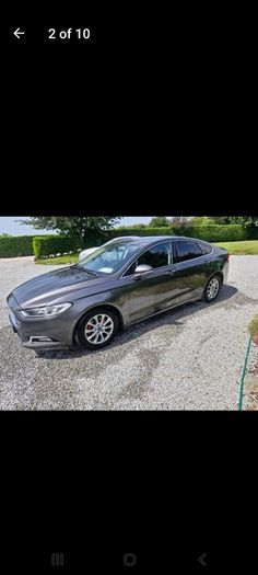 ford mondeo front passenger door grey